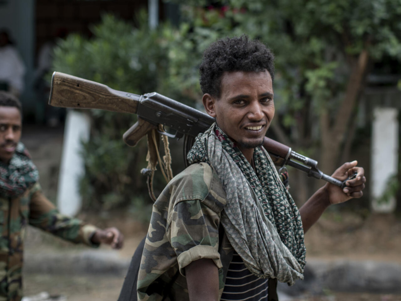 Le Parlement éthiopien retire le TPLF, parti des rebelles du Tigré, des entités terroristes