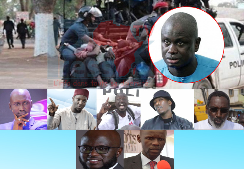 Arrestations de journaliste, élèves, enseignants, médecin, militants : Anmesty craint un "mécontentement généralisé" (Itw) Arrestations de journaliste, élèves, enseignants, médecin, militants : Anmesty craint un "mécontentement généralisé" (Itw)