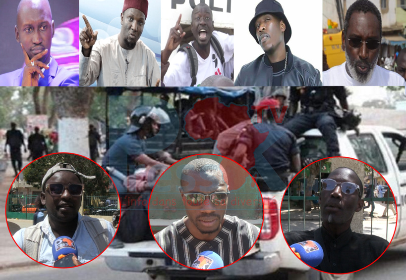 Série d'arrestations au Sénégal: les Dakarois entre peur et révolte, se prononcent