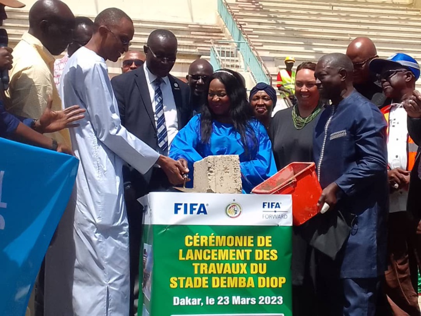 Réfection du Stade Demba Diop: la FIFA va participer à hauteur d'un (1) milliard de FCFA