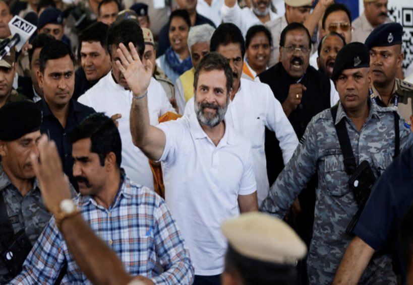 Inde: l'opposant Rahul Gandhi condamné à de la prison pour diffamation envers Modi