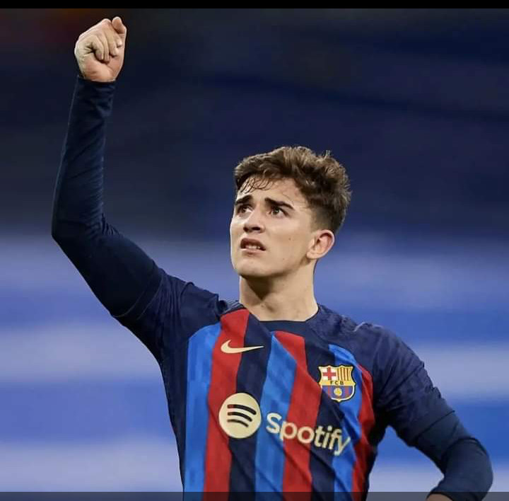 La Liga a éliminé Gavi du Barça