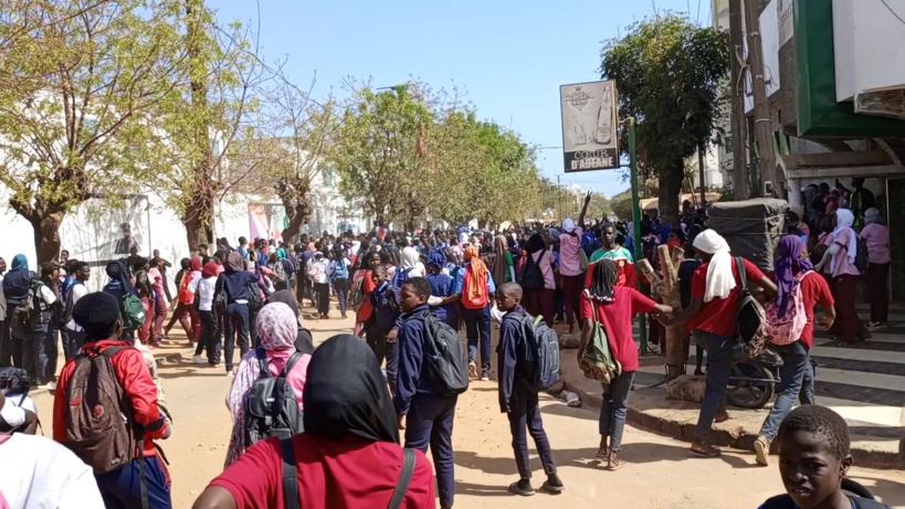 Arrestation d’élèves et d’enseignants : « qu’ils prennent leurs responsabilités, je ne vais pas les soutenir » (Ahmed Fall, professeur)