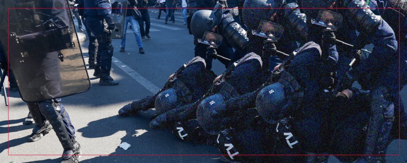 France: RSF appelle le ministre de l'Intérieur à faire cesser les "violences policières" contre les journalistes