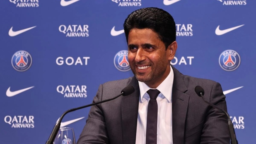 Barça : Nasser al-Khelaïfi réagit à l’affaire Negreira Barça : Nasser al-Khelaïfi réagit à l’affaire Negreira