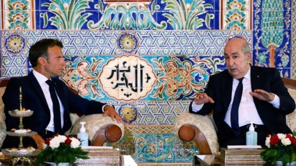 Fin de friture diplomatique sur la ligne Paris-Alger