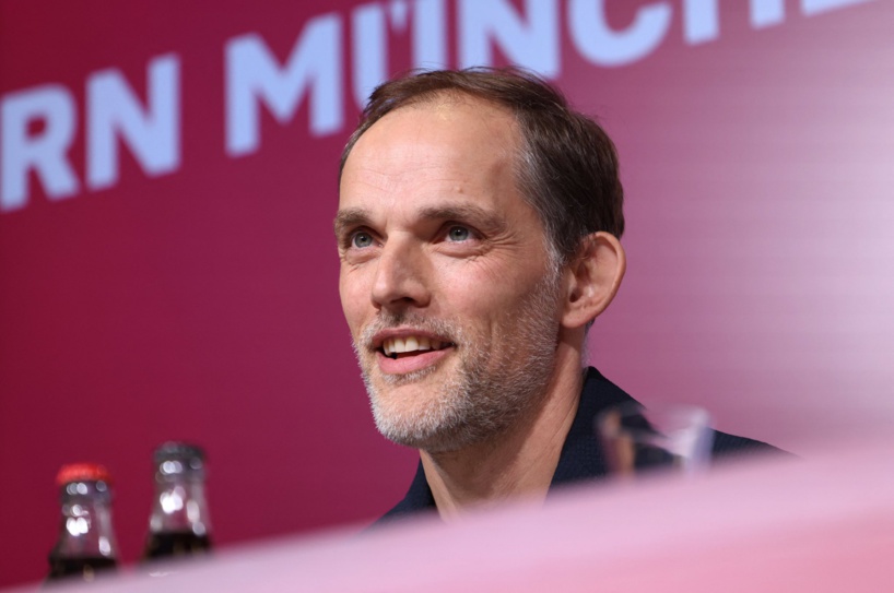 Thomas Tuchel surpris par sa nomination éclair au Bayern Munich Thomas Tuchel surpris par sa nomination éclair au Bayern Munich