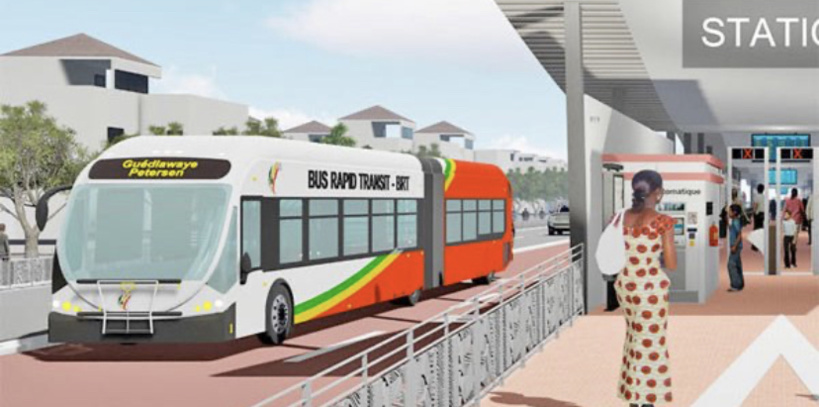 Inauguration du Brt : Mansour Faye fixe une date Inauguration du Brt : Mansour Faye fixe une date