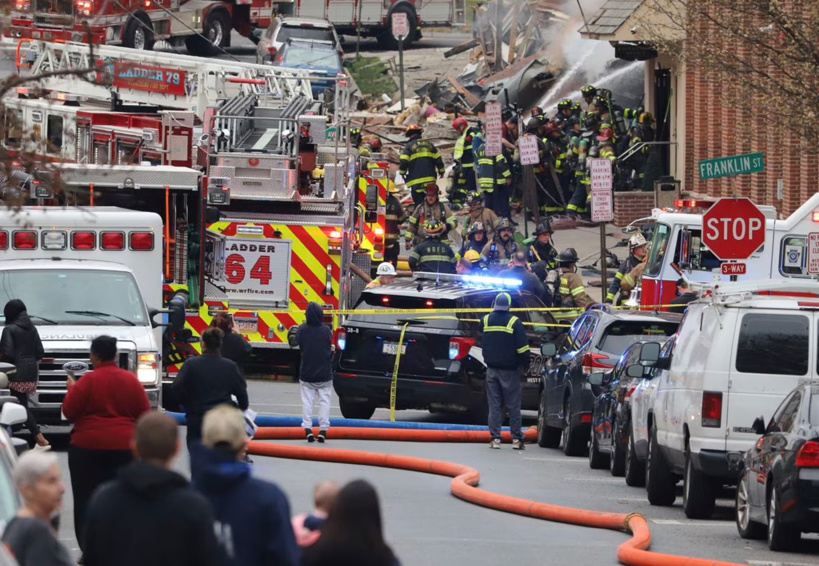 Etats-Unis: le bilan s'alourdit après l'explosion d'une chocolaterie Etats-Unis: le bilan s'alourdit après l'explosion d'une chocolaterie