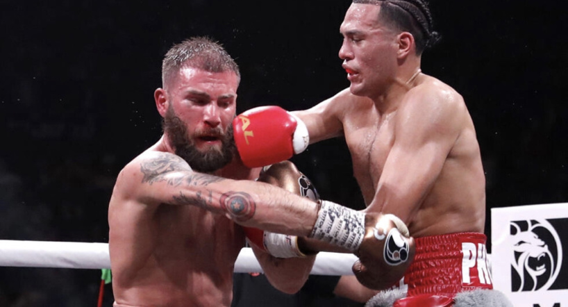 Boxe: Benavidez surclasse Plant et défie Canelo en super-moyens Boxe: Benavidez surclasse Plant et défie Canelo en super-moyens