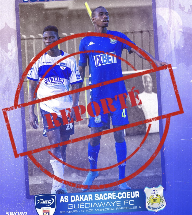 Guediawaye FC-DSC reporté: les arbitres refusent de se rendre à Guédiawaye après les violences subies le week-end dernier Guediawaye FC-DSC reporté: les arbitres refusent de se rendre à Guédiawaye après les violences subies le week-end dernier