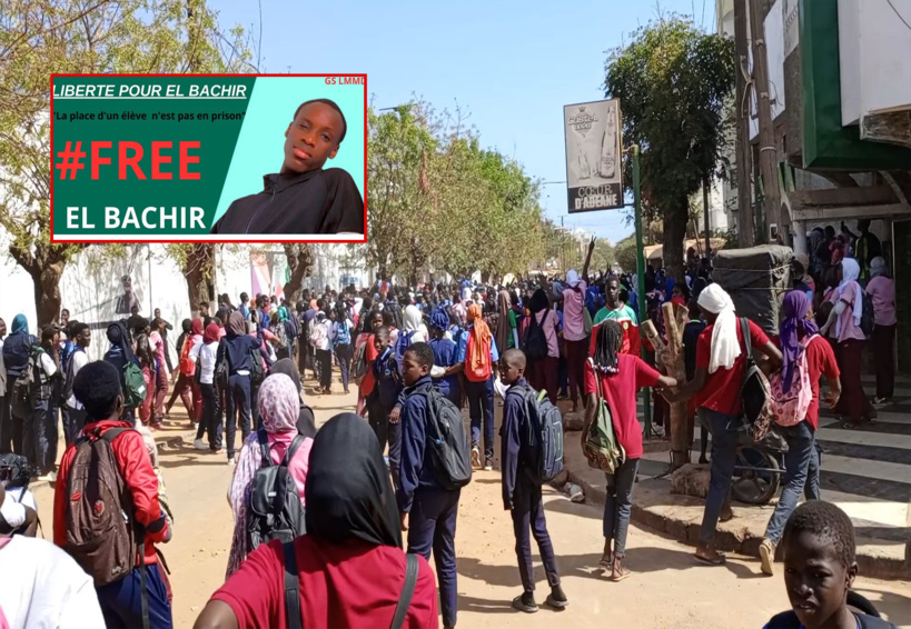 Tous les élèves des grands lycées de Dakar dans la rue ce lundi pour exiger la libération de leurs camarades arrêtés