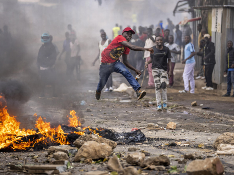 Kenya: l’opposition veut poursuivre les manifestations contre l’inflation malgré l’interdiction Kenya: l’opposition veut poursuivre les manifestations contre l’inflation malgré l’interdiction