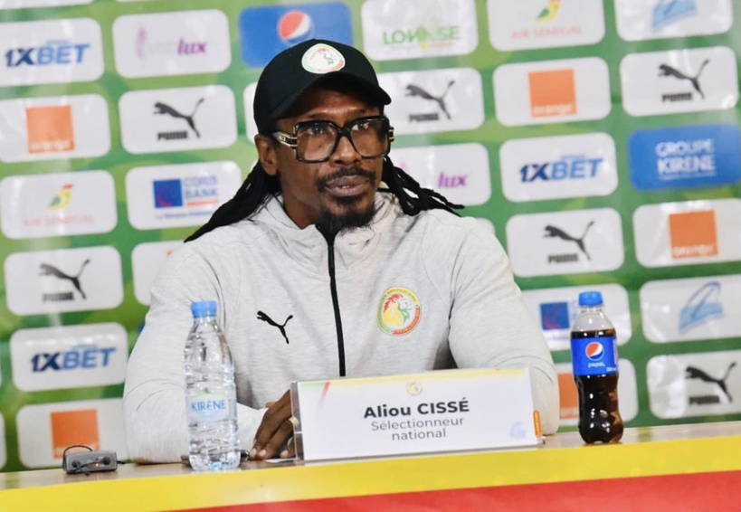 Conférence de presse d'avant match d'Aliou Cissé et Boulaye Dia