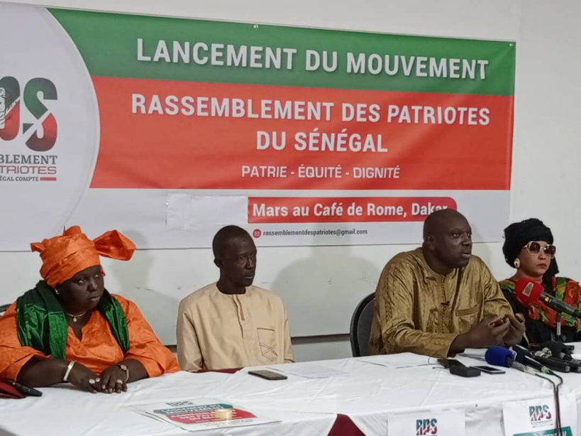 Tensions politiques : un ex-membre fondateur de Pastef invite les Patriotes à s'ériger en bouclier autour de la République Tensions politiques : un ex-membre fondateur de Pastef invite les Patriotes à s'ériger en bouclier autour de la République