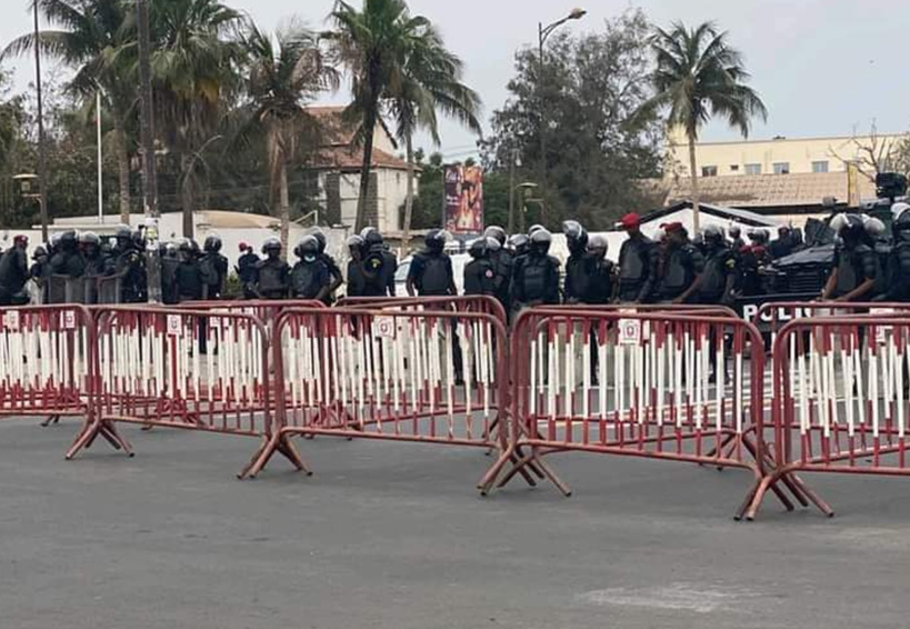 Le préfet de Dakar interdit la marche de Yewwi Askan Wi