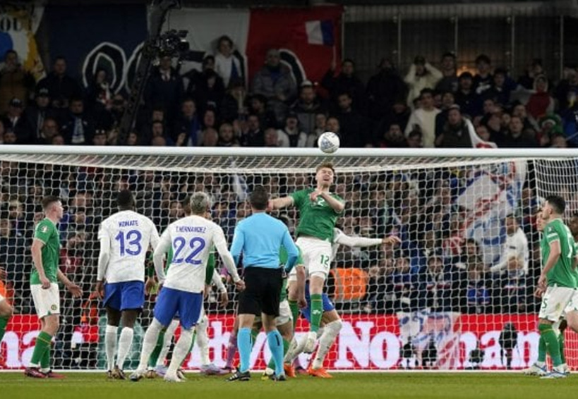 Qualifs Euro 2024 : la France enchaîne difficilement en Irlande Qualifs Euro 2024 : la France enchaîne difficilement en Irlande