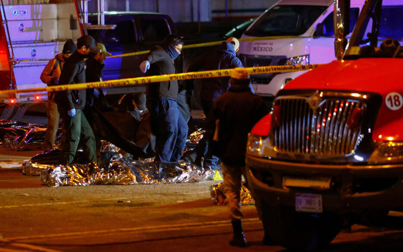 Au moins 39 migrants tués dans l’incendie d'un centre de détention à la frontière avec les États-Unis Au moins 39 migrants tués dans l’incendie d'un centre de détention à la frontière avec les États-Unis