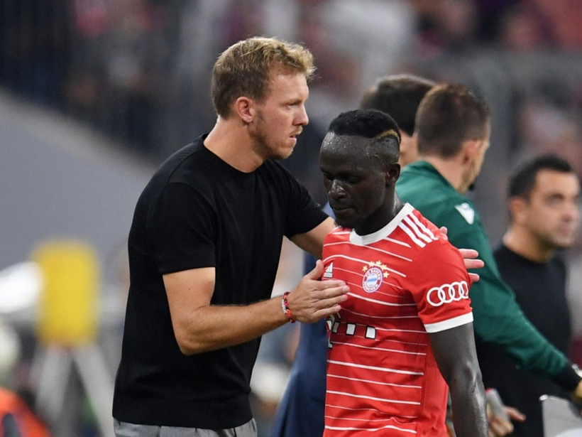 Bayern Munich: Sadio Mané serait la cause du limogeage de Nagelsmann, selon BILD
