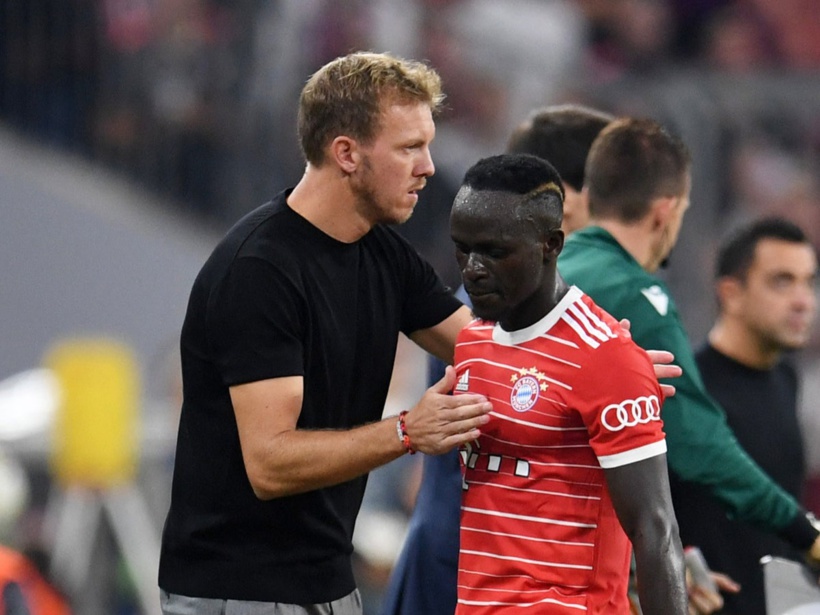 Bayern Munich: Sadio Mané serait la cause du limogeage de Nagelsmann, selon BILD Bayern Munich: Sadio Mané serait la cause du limogeage de Nagelsmann, selon BILD