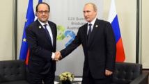 G20: l’Ukraine au cœur de la rencontre entre Hollande et Poutine