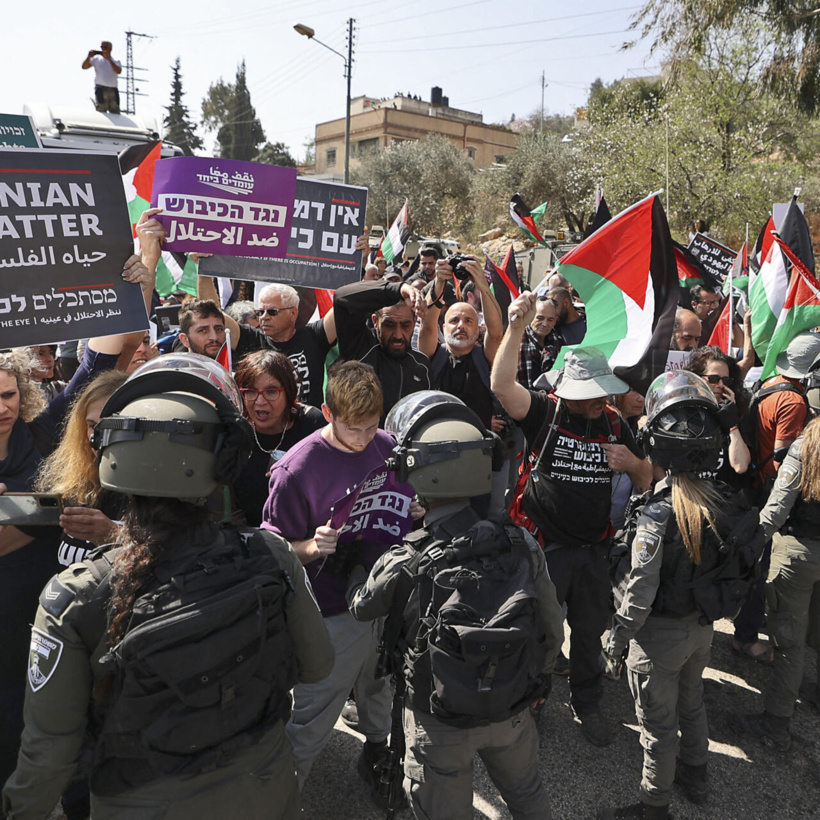 La démocratie israélienne passe aussi par les territoires occupés La démocratie israélienne passe aussi par les territoires occupés