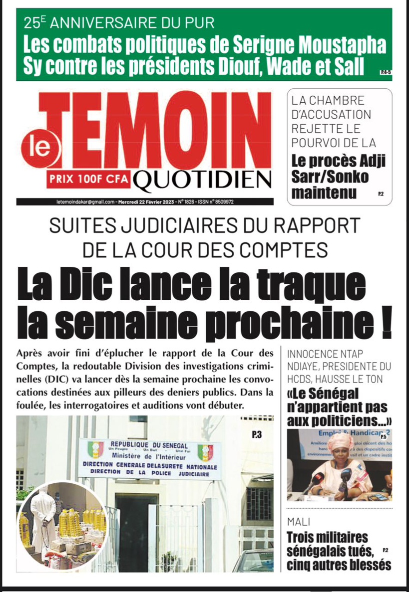 Sortie du Procureur général: retour sur un point de presse marqué par de faux raccords ! Sortie du Procureur général: retour sur un point de presse marqué par de faux raccords !