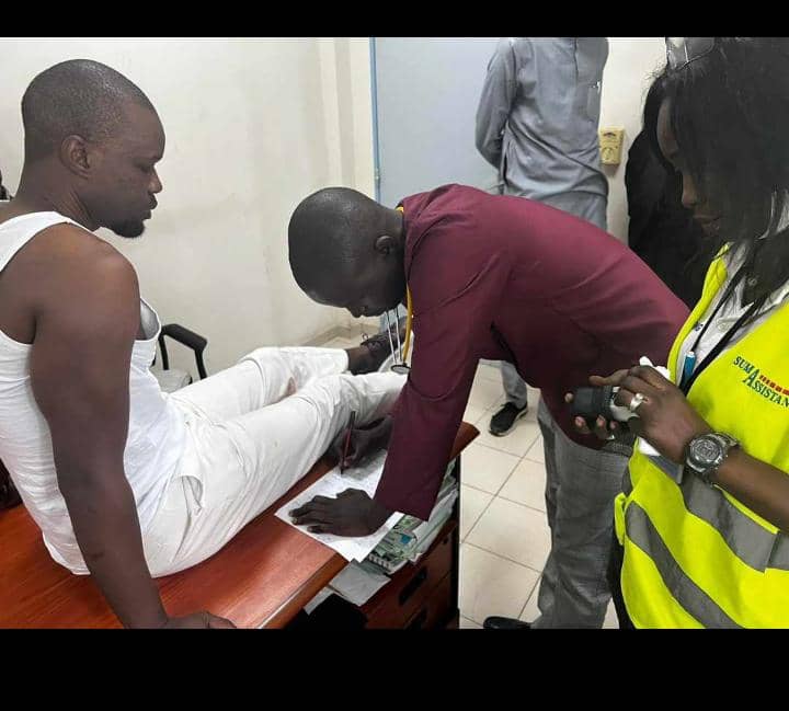 Dossier médical de Sonko : la lettre de la Sûreté urbaine et la réponse sanglante du Dr Boulos
