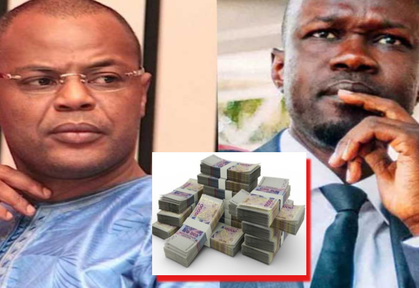 Tribunal : Mame Mbaye Niang réclame 29 milliards de FCfa à Sonko