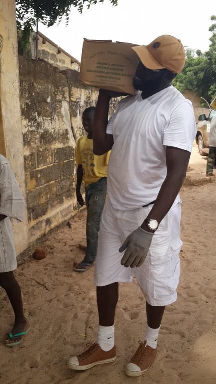 ​En short, tee-shirt, chaussures rangers…,Daouda Faye hué à Diourbel