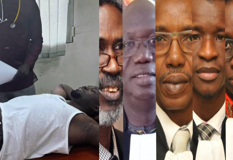 Le certificat médical de Sonko pomme de discorde entre le juge et la défense