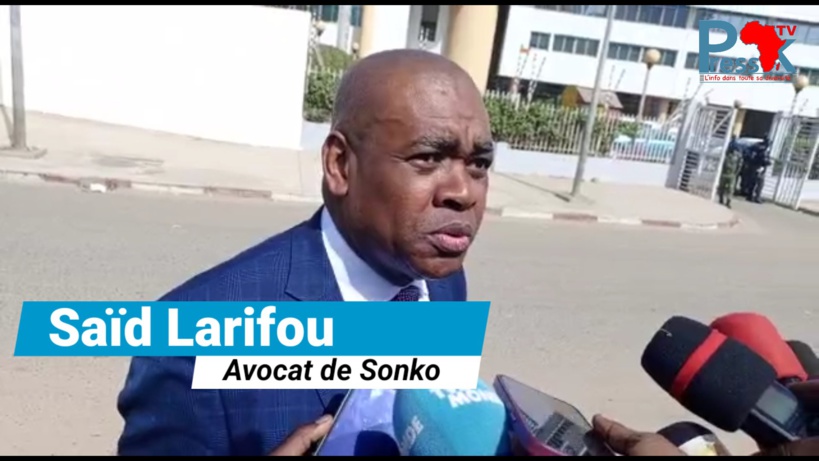 L’avocat d’Ousmane Sonko explique les raisons de son refus d’assister au procès L’avocat d’Ousmane Sonko explique les raisons de son refus d’assister au procès