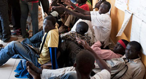 FASTEF-​Grève de la faim des sortants: Trois nouvelles évacuations à l’hôpital