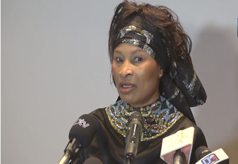 Tensions politiques : « La situation est calme, elle est sous contrôle », affirme Aïssata Tall Sall Tensions politiques : « La situation est calme, elle est sous contrôle », affirme Aïssata Tall Sall