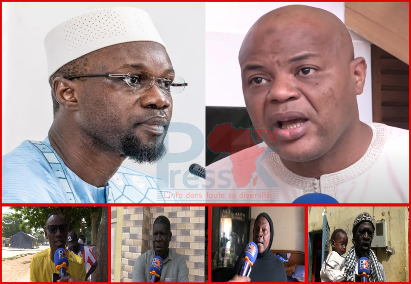 Verdict de l’affaire Sonko-MMN : les Dakarois poussent un ouf de soulagement (micro trottoir) Verdict de l’affaire Sonko-MMN : les Dakarois poussent un ouf de soulagement (micro trottoir)