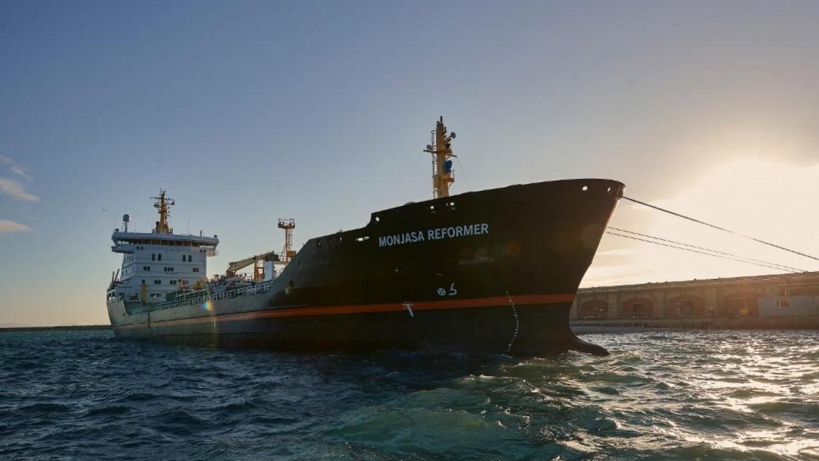 Golfe de Guinée: six marins d'un pétrolier danois enlevés par des pirates (marine française)