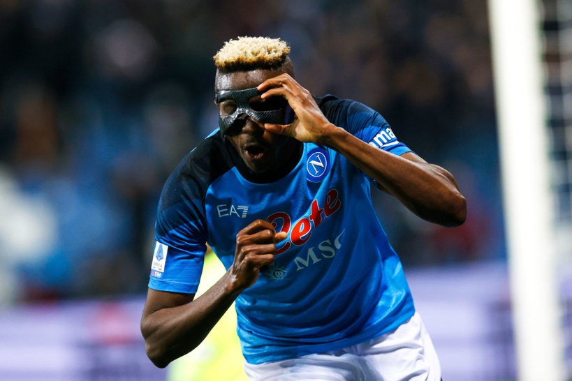 Victor Osimhen est l’a priori du PSG au prochain mercato 