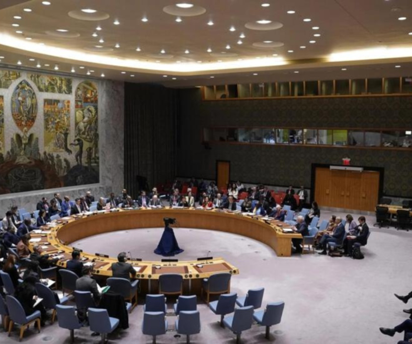 En pleine guerre en Ukraine, la Russie prend la présidence tournante du Conseil de sécurité de l'ONU En pleine guerre en Ukraine, la Russie prend la présidence tournante du Conseil de sécurité de l'ONU