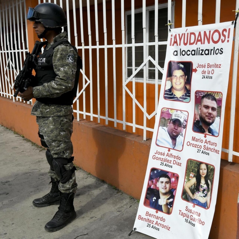 Disparus d'Ayotzinapa au Mexique: des experts indépendants dénoncent une obstruction de l'armée