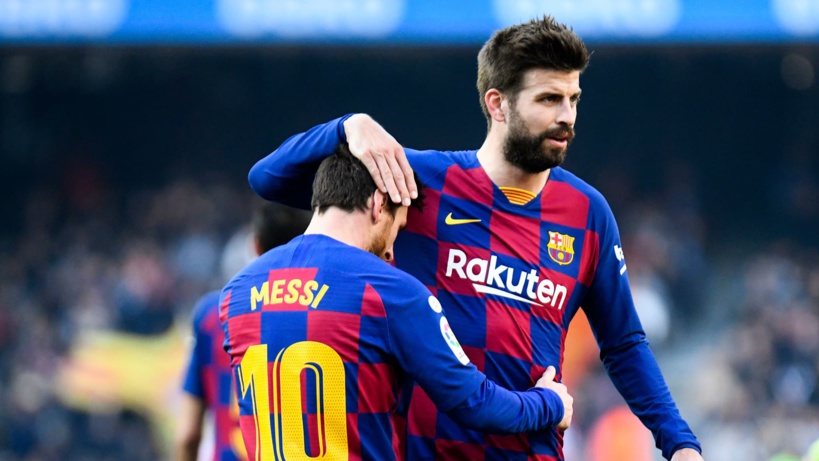 Retour de Messi au Barça: Pique met en garde la Direction du club Retour de Messi au Barça: Pique met en garde la Direction du club