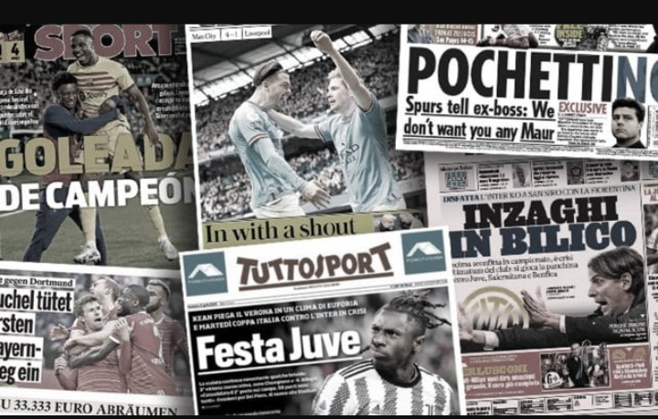 Un ancien du PSG se fait recaler par Tottenham, la presse allemande s’enflamme pour le Bayern de Thomas Tuchel