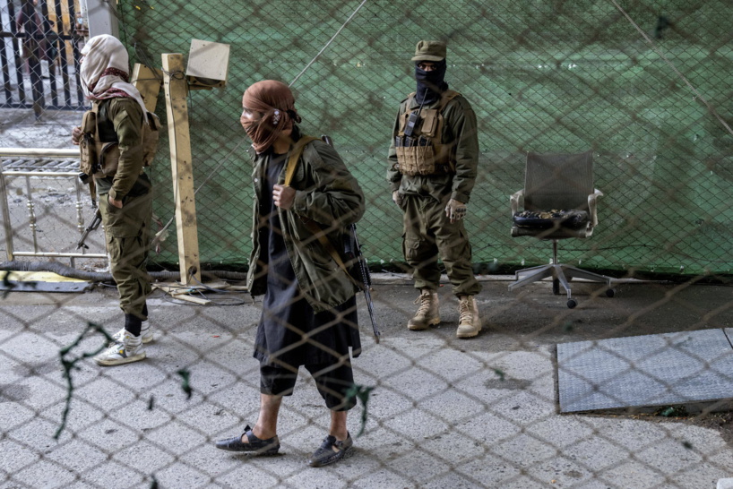 Trois Britanniques détenus en Afghanistan par les talibans
