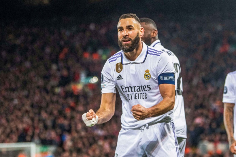 27e journée Liga: Benzema inscrit un triplé en 7 minutes, le Réal torpille Valladolid (6-0)