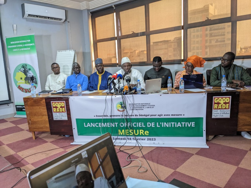 Tension politique et sociale: MESURe salue les « signaux d’apaisement » constatés cette semaine Tension politique et sociale: MESURe salue les « signaux d’apaisement » constatés cette semaine