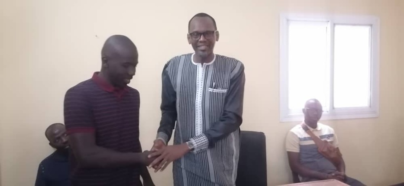 Habib Niang apaise ses partisans Habib Niang apaise ses partisans