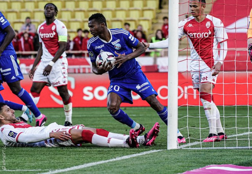 Ligue 1: Habib Diallo a inscrit son 15e but ce dimanche