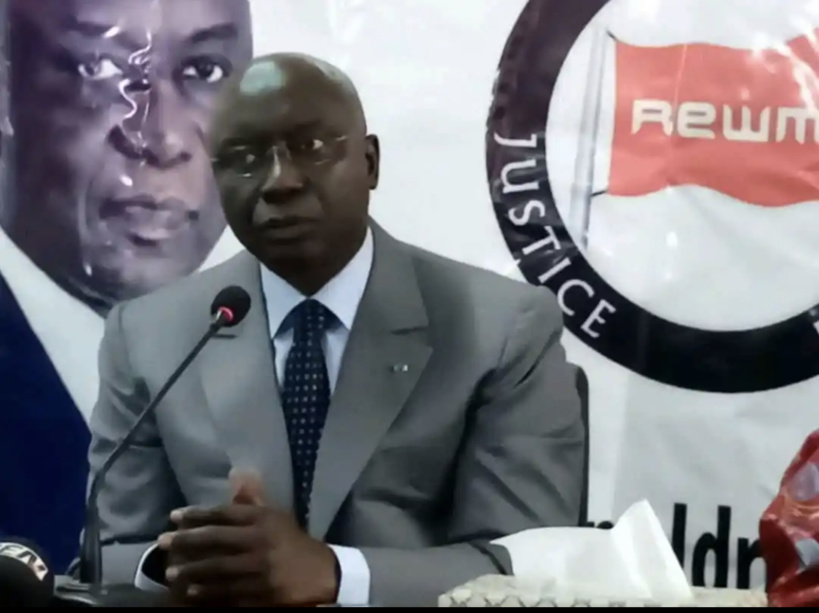 Réunion du Secrétariat national du Rewmi: Idrissa appelle les responsables de son parti à consolider la feuille de route de Macky Réunion du Secrétariat national du Rewmi: Idrissa appelle les responsables de son parti à consolider la feuille de route de Macky
