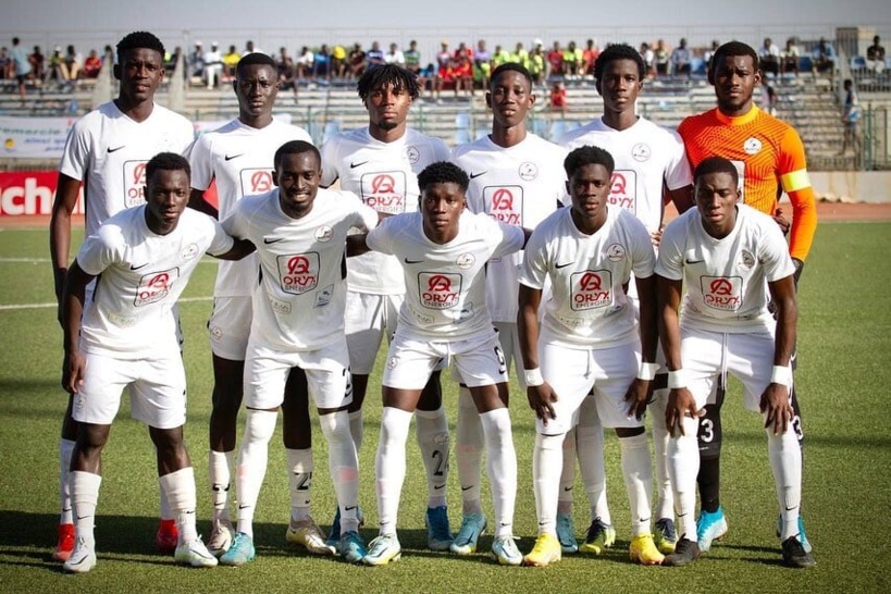 Ligue 1 : Diambars toujours leader malgré sa défaite face à l’AS Pikine Ligue 1 : Diambars toujours leader malgré sa défaite face à l’AS Pikine