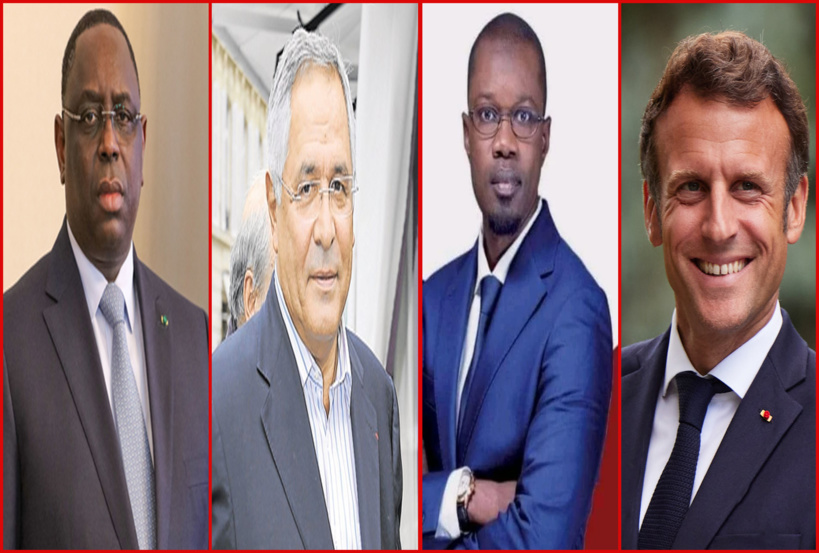 Entretien entre l’émissaire de Macron et Sonko : les vérités de Robert Bourgi au président français