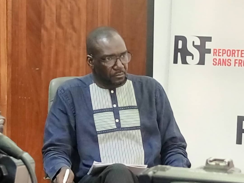 "Dans la peau d’un journaliste au Sahel" : le rapport de Rsf dévoile les "dangers" qui menacent le métier "Dans la peau d’un journaliste au Sahel" : le rapport de Rsf dévoile les "dangers" qui menacent le métier